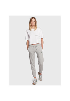 New Balance Тишърт Essentials Graphic WT23513 Бял Relaxed Fit - Pepit.bg