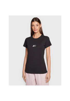 New Balance Тишърт Essentials WT23515 Черен Athletic Fit - Pepit.bg