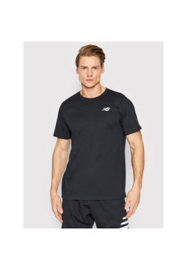 New Balance Тишърт Heather Tech MT11070 Черен Regular Fit - Pepit.bg