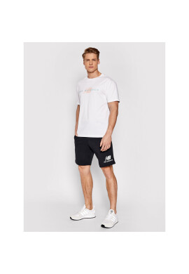 New Balance Тишърт MT01516 Бял Relaxed Fit - Pepit.bg
