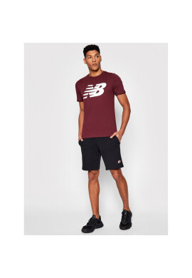 New Balance Тишърт MT03919 Бордо Regular Fit - Pepit.bg
