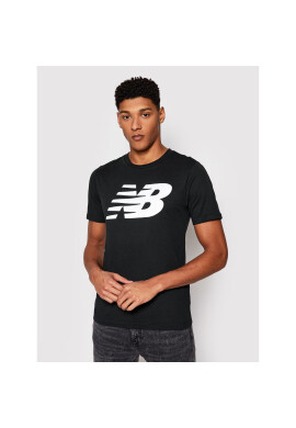 New Balance Тишърт MT03919 Черен Regular Fit - Pepit.bg