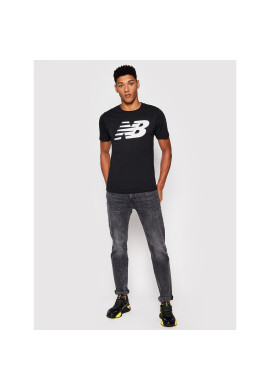 New Balance Тишърт MT03919 Черен Regular Fit - Pepit.bg