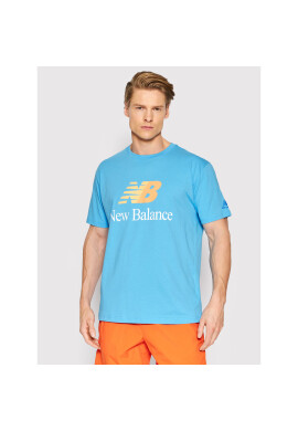New Balance Тишърт MT21529 Син Relaxed Fit - Pepit.bg