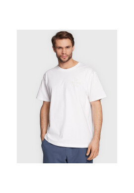 New Balance Тишърт MT23502 Бял Relaxed Fit - Pepit.bg