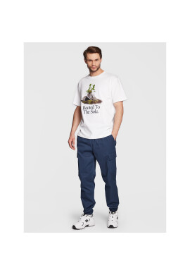New Balance Тишърт MT23570 Бял Relaxed Fit - Pepit.bg