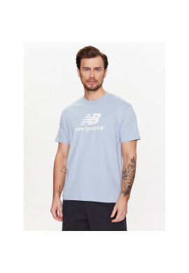 New Balance Тишърт MT31541 Син Relaxed Fit - Pepit.bg