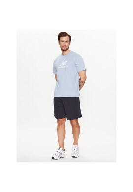 New Balance Тишърт MT31541 Син Relaxed Fit - Pepit.bg