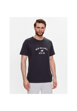 New Balance Тишърт MT31907 Черен Regular Fit - Pepit.bg
