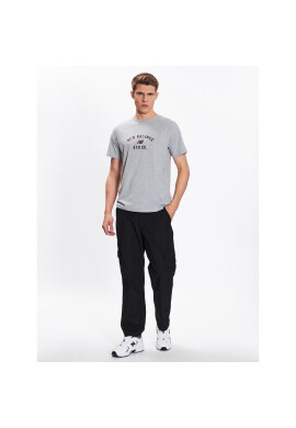 New Balance Тишърт MT31907 Сив Regular Fit - Pepit.bg