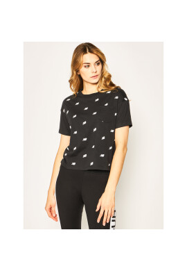 New Balance Тишърт Oz Mini WT01853 Черен Oversize - Pepit.bg