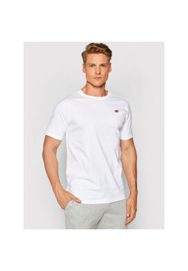 New Balance Тишърт Small Pack Tee MT01660 Бял Regular Fit - Pepit.bg