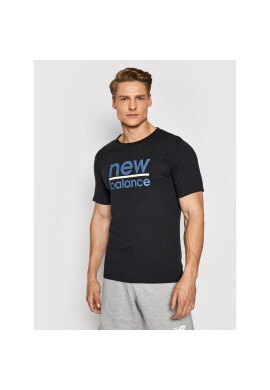 New Balance Тишърт Split MT11905 Черен Regular Fit - Pepit.bg