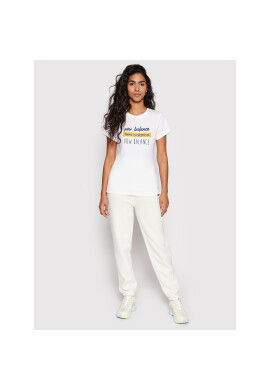 New Balance Тишърт Sprt WT21802 Бял Athletic Fit - Pepit.bg