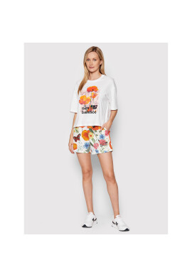 New Balance Тишърт Super Bloom WT21560 Бял Oversize - Pepit.bg