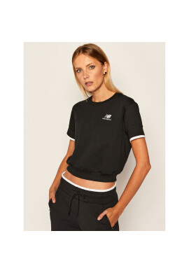 New Balance Тишърт WT03506 Черен Relaxed Fit - Pepit.bg