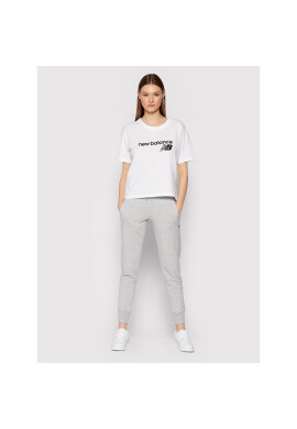 New Balance Тишърт WT03805 Бял Relaxed Fit - Pepit.bg