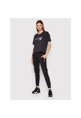 New Balance Тишърт WT03805 Черен Relaxed Fit - Pepit.bg