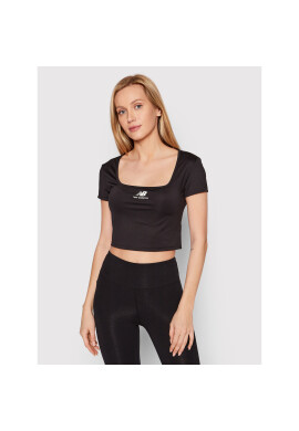 New Balance Тишърт WT21502 Черен Fitted Fit - Pepit.bg