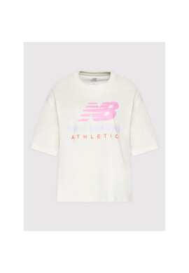 New Balance Тишърт WT21503 Бежов Oversize - Pepit.bg