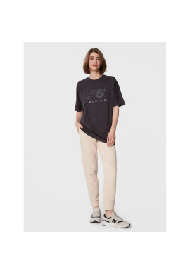 New Balance Тишърт WT23503 Черен Oversize - Pepit.bg
