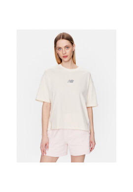 New Balance Тишърт WT31511 Бежов Oversize - Pepit.bg