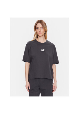 New Balance Тишърт WT31511 Сив Oversize - Pepit.bg