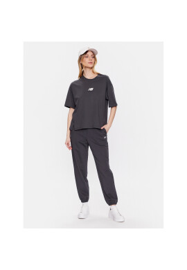 New Balance Тишърт WT31511 Сив Oversize - Pepit.bg