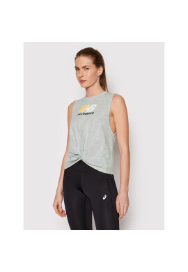 New Balance топ WT21171 Сив Regular Fit - Pepit.bg
