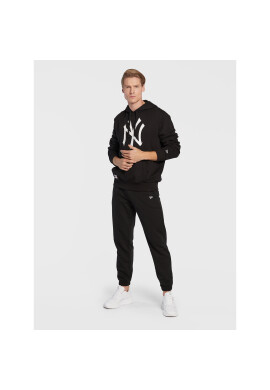 New Era Долнище анцуг Essential 11860049 Черен Relaxed Fit - Pepit.bg