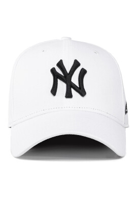 New Era Шапка с козирка 940 Leag Basic Neyy 10745455 Бял - Pepit.bg