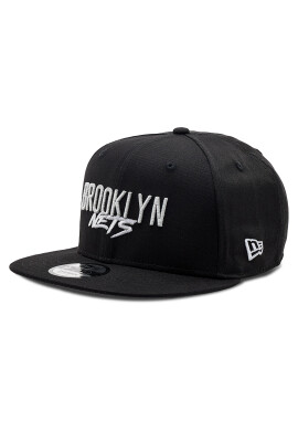 New Era Шапка с козирка Nba Brooklyn Nets Script 9Fifty 60285204 Черен - Pepit.bg