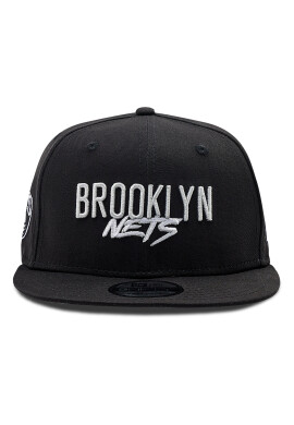 New Era Шапка с козирка Nba Brooklyn Nets Script 9Fifty 60285204 Черен - Pepit.bg