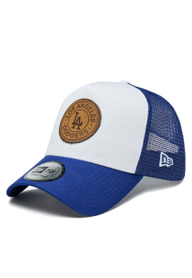 New Era Шапка Team Patch Trucker La Dodgers 60364264 Бял - Pepit.bg