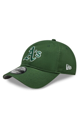 New Era Шапка Team Script 920 Athletics 60364224 Каки - Pepit.bg