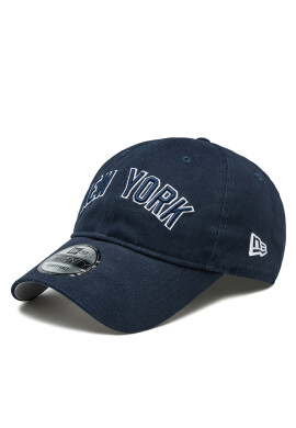 New Era Шапка Team Script 920 Nyy 60364227 Тъмносин - Pepit.bg