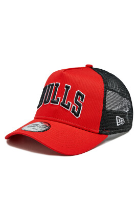 New Era Шапка Team Script Trucker Bulls 60364215 Червен - Pepit.bg