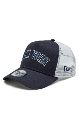 New Era Шапка Team Script Trucker Nyy 60364216 Черен - Pepit.bg
