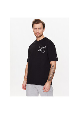 New Era Тишърт Contemporary 60332242 Черен Oversize - Pepit.bg