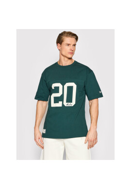 New Era Тишърт Heritage 12893050 Зелен Oversize - Pepit.bg