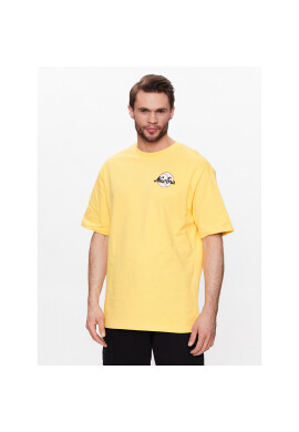New Era Тишърт Heritage Bear Graphic 60332232 Жълт Oversize - Pepit.bg
