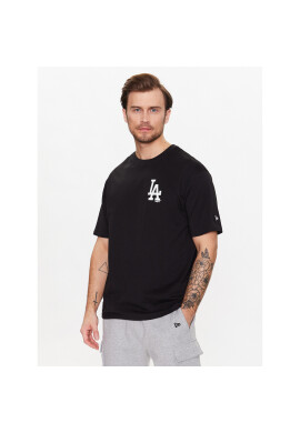 New Era Тишърт La Dodgers Essentials 60292264 Черен Oversize - Pepit.bg