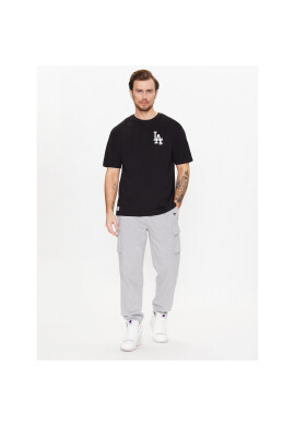 New Era Тишърт La Dodgers Essentials 60292264 Черен Oversize - Pepit.bg