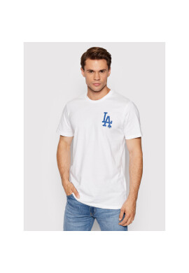 New Era Тишърт LA Dodgers Stadium 13083926 Бял Regular Fit - Pepit.bg
