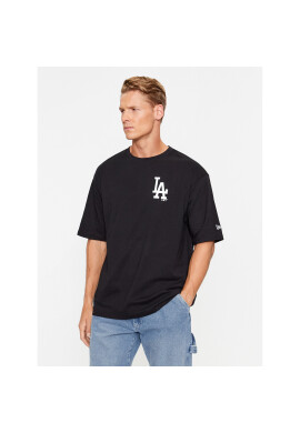 New Era Тишърт MLB Essentials Lc 60416724 Черен Regular Fit - Pepit.bg