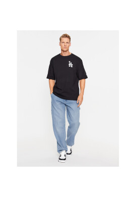 New Era Тишърт MLB Essentials Lc 60416724 Черен Regular Fit - Pepit.bg