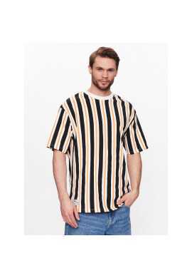 New Era Тишърт Stripe Medium 60332240 Цветен Oversize - Pepit.bg