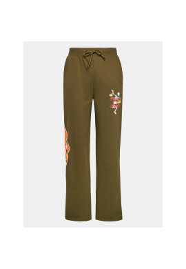 Night Addict Долнище анцуг MJB-NA516FLAMES Зелен Regular Fit - Pepit.bg