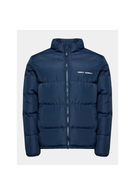Night Addict Пухено яке MJK-NADAVISNAVY Тъмносин Regular Fit - Pepit.bg