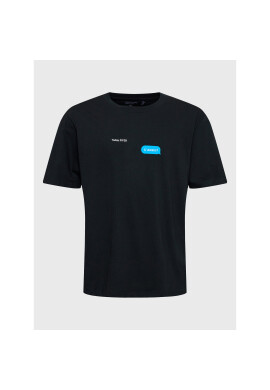 Night Addict Тишърт MTS-NA149AWAKE Черен Relaxed Fit - Pepit.bg